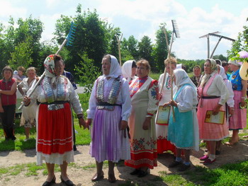 День деревни Сареево: праздник удался на славу, радость и смех поделили на всех